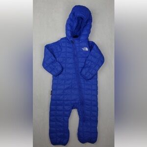 The North Face infant snow suit ThermoBall Blue Size 12_18 Months